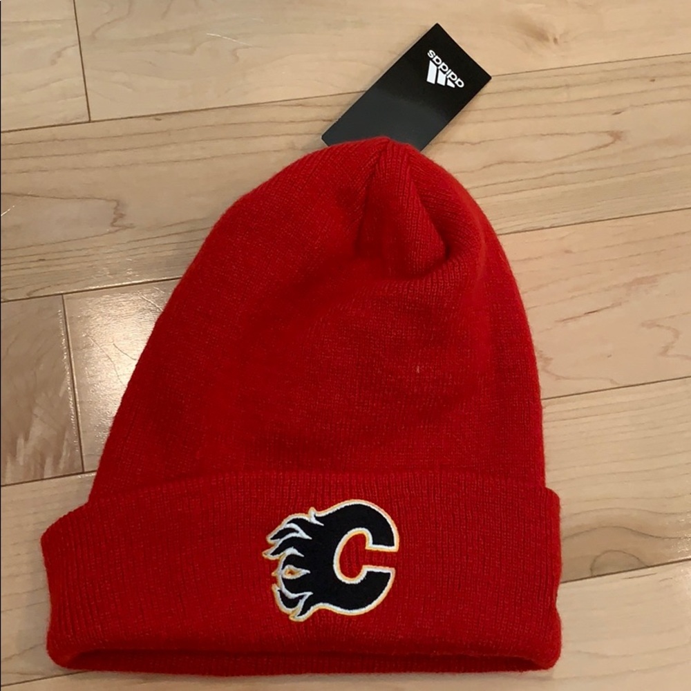 Calgary Flames NHL Team Adidas Beanie NHL